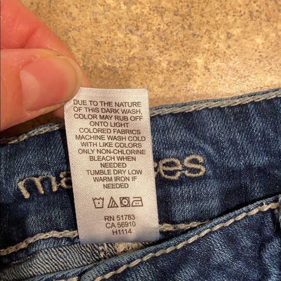 Women’s Maurice’s shorts size 3/4 - Picture 5 of 6